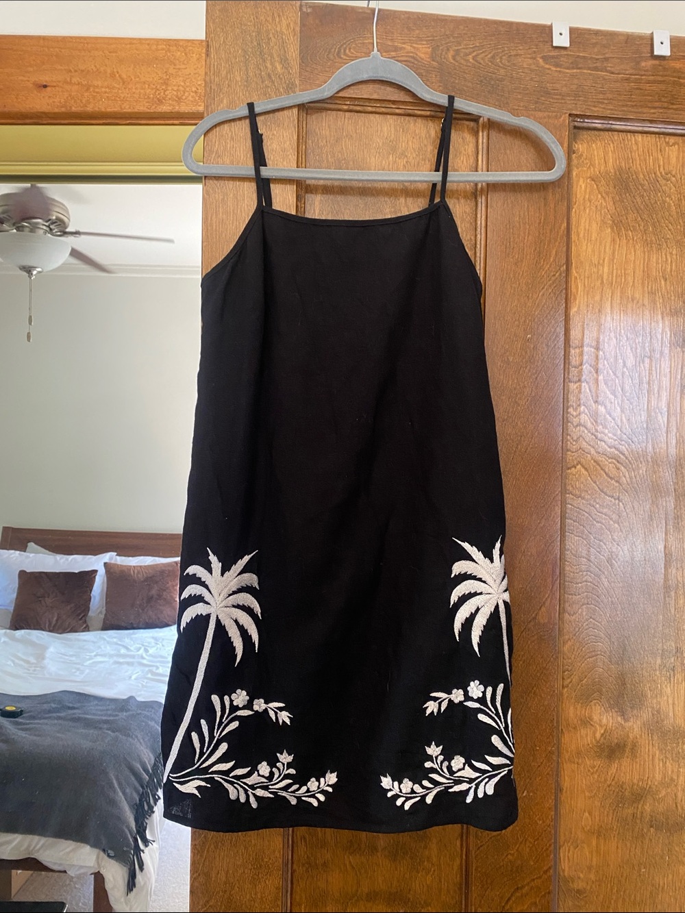 Mini shift dress